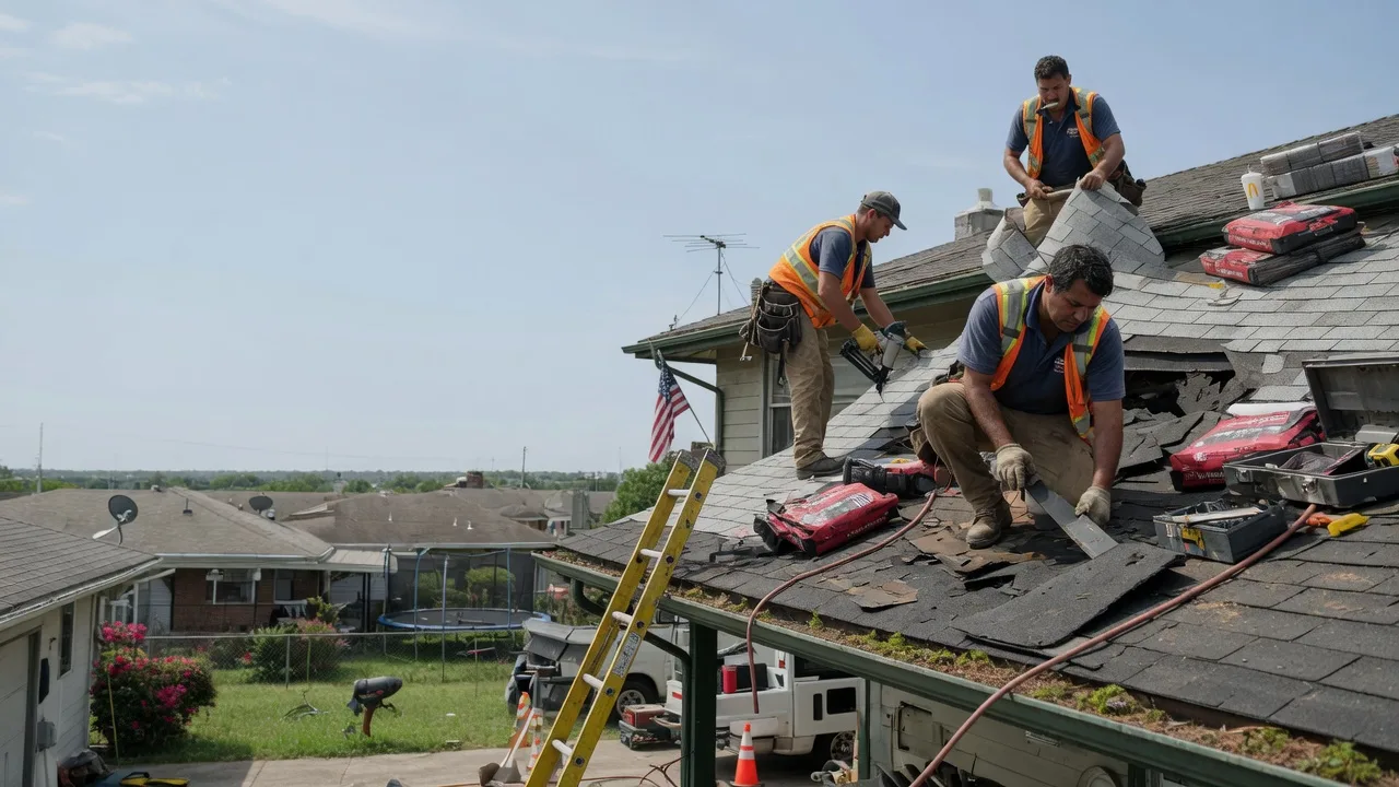 Roof Repair in East Greenwich, RI near me